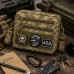 Мужская тактическая сумка EDC Cordura 600D, сумка из кордуры для патчей пиксель - фото 4