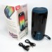 Bluetooth-колонка TG651 с RGB ПОДСВЕТКОЙ, аккумуляторная колонка для музыки, для вечеринки. Цвет: синий - фото 2