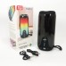 Bluetooth-колонка TG651 с RGB ПОДСВЕТКОЙ, аккумуляторная колонка для музыки, для вечеринки. Цвет: черный - фото 2