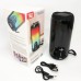 Bluetooth-колонка TG651 с RGB ПОДСВЕТКОЙ, аккумуляторная колонка для музыки, для вечеринки. Цвет: черный - фото 3