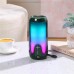 Bluetooth-колонка TG651 с RGB ПОДСВЕТКОЙ, Bluetooth колонка для хорошей музыки. Цвет: зеленый - фото 3