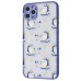 Чехол для Apple Iphone 11 Pro персиковый - фото 5