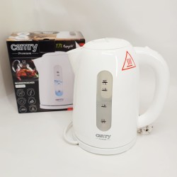 Електричний чайник Camry CR 1254 White 1.7л