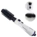 Фен-щетка для волос вращающийся фен Gemei GM-4826, фен с насадкой брашинг, вращающаяся щетка для волос