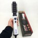 Фен-щетка для волос вращающийся фен Gemei GM-4826, фен с насадкой брашинг, вращающаяся щетка для волос - фото 3