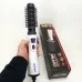 Фен-щетка для волос вращающийся фен Gemei GM-4826, фен с насадкой брашинг, вращающаяся щетка для волос