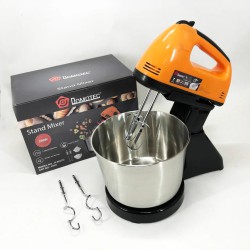 Стационарный миксер для кухни на 7 скоростей Domotec R6637O 250 W Кухонный электрический миксер с чашей