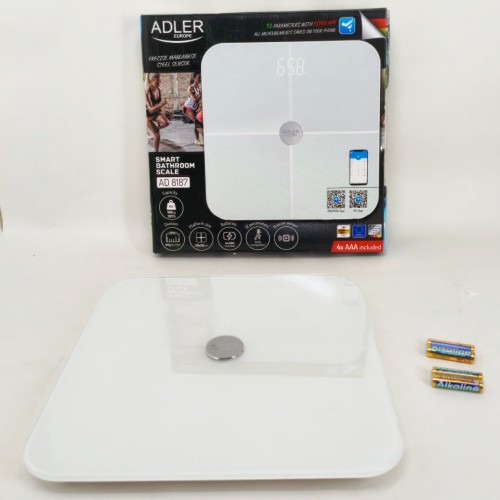 Ваги для підлоги Adler AD 8187 Smart White