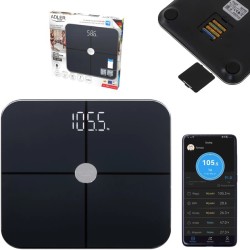 Ваги для підлоги Adler AD 8187 Smart Black