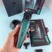 Машинка для стрижки волосся з потужним мотором XPRO VGR V-992 GREEN з насадками 1-2-3 мм - фото 3