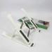 Підставка для ноутбука Multi-Position foldable bracket JC-25 8х22смСтильна підставка. Колір: білий - фото 3