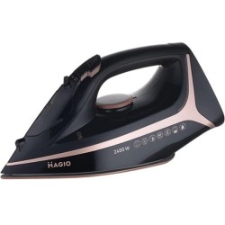 Парова праска MAGIO MG-131 з керамічною підошвою 2400 Вт з функцією авто вимкнення