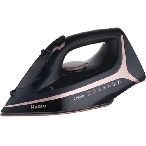 Парова праска MAGIO MG-131 з керамічною підошвою 2400 Вт з функцією авто вимкнення