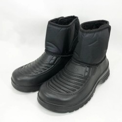 Сапоги мужские 42р 26см, Зимние мужские ботинки на меху, Утепленные сапоги резиновые весенние