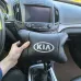 Автодушки 2 шт на подголовник Kia/Киа, натуральная кожа, черные, Подголовник для авто с комфортом - фото 10