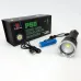 Фонарь аккумуляторный X-Balog BL-A72-P50, ручной фонарик, водонепроницаемый фонарь, мощный аккумуляторный