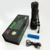 Фонарь аккумуляторный X-Balog BL-A72-P50, ручной фонарик, водонепроницаемый фонарь, мощный аккумуляторный