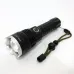 Фонарь аккумуляторный X-Balog BL-A72-P50, ручной фонарик, водонепроницаемый фонарь, мощный аккумуляторный