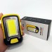 Мини-прожектор S-link SL-F673 (работает на батарейках) с магнитом, светодиодный фонарь для кемпинга (арт. 11578) - фото 9