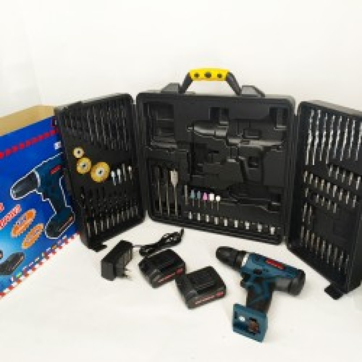 Портативний акумуляторний шуруповерт Boxer BX-178 (арт. 23953)