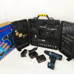 Портативный аккумуляторный шуруповерт Boxer BX-178