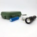 Тактичний ліхтар Bailong BL-518/8518-T6 3 режими роботи zoom з/в microUSB кейс, кишеньковий міні ліхтар - фото 2