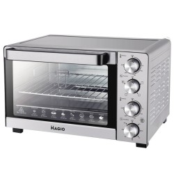Электрическая печь MAGIO MG-248, электродуховка настольная для дачи, электродуховка для выпечки