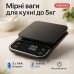 Весы кухонные X-1, 5кг (0,1г), 3xAAA/USB, электронные весы для взвешивания продуктов, весы кулинарные - фото 18
