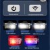 Ліхтар налобний YJ-A06-LED+6SMD, Тактичний ліхтар з червоним світлом на каску, Головний ліхтарик - фото 3