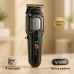 Аккумуляторная машинка для стрижки VGR V-900 с дисплеем, беспроводная для стрижки волос. Цвет: черный - фото 20