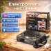 Електроплита настільна DOMOTEC MS-5821 (дискова на 1 конфорку/1Д), маленька переносна електроплита - фото 18