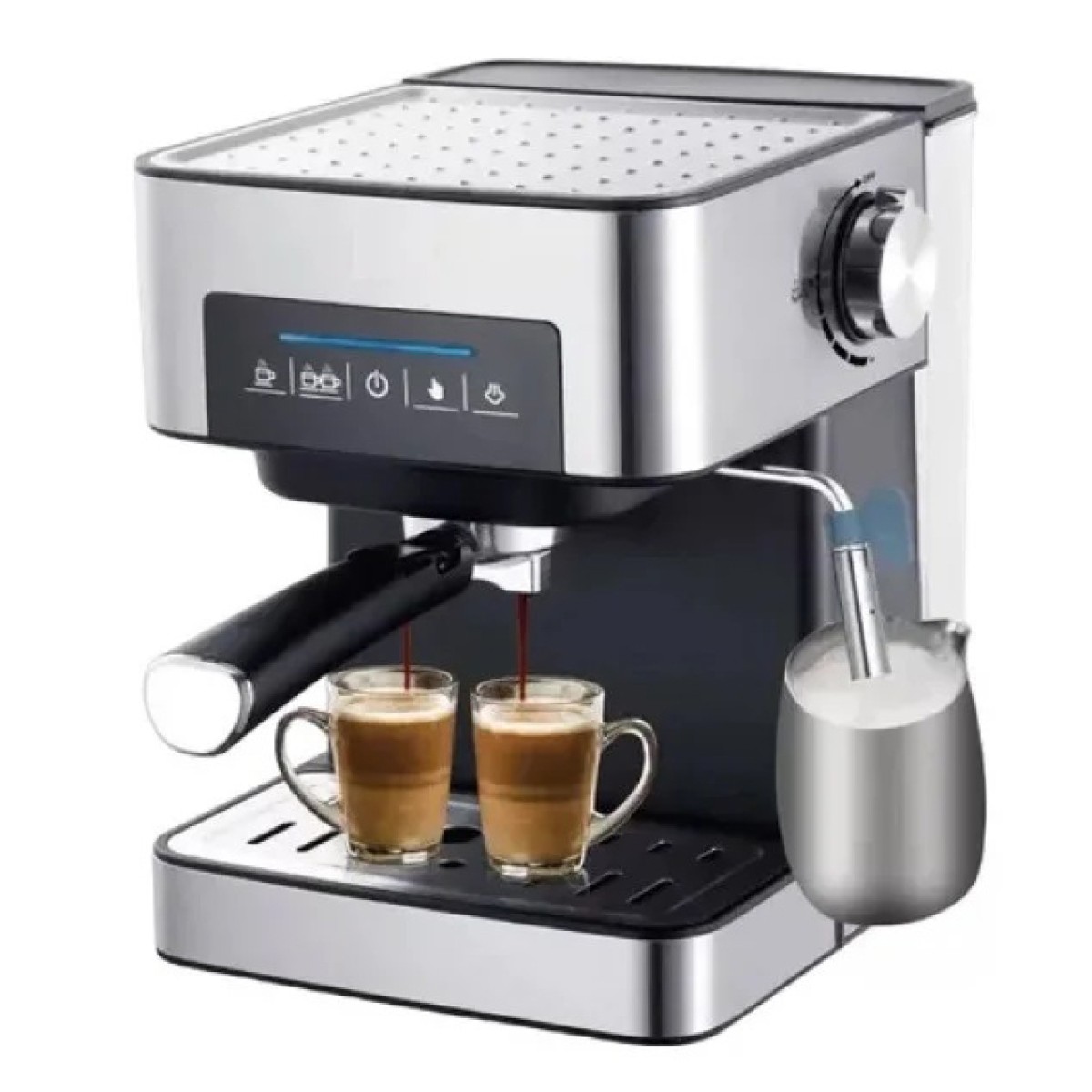 Рожковая кофемашина Кофеварка Domotec MS-136 (арт. 23452)