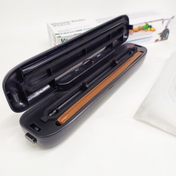 Вакуумний пакувальник автоматичний з дисплеєм Vacuum sealer NEW BLACK