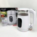 Чайник электрический Adler AD 1305 1.7Л 2200Вт White Silver - фото 8