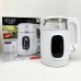 Чайник электрический Adler AD 1305 1.7Л 2200Вт White Silver - фото 9
