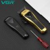 Машинка для стрижки VGR V-015 акумуляторна бездротова професійна 6 насадок - фото 3