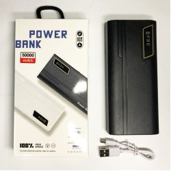 Мобільний заряд Mobile Power Bank 50000 mAh Black