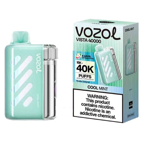 Vozol Vista 40000. М'ята (Miama Mint)