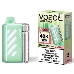 Vozol Vista 40000. Клубника Арбуз (Strawberry Watermelon)