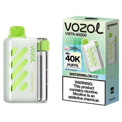 Vozol Vista 40000. Кавун (Watermelon Ice)