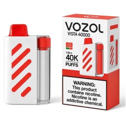 Vozol Vista 40000. Маракуйя Малина Мандарин (Passion Fruit Raspberry Tangerine)