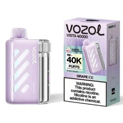 Vozol Vista 40000. Виноград (Grape Ice)