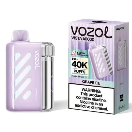 Vozol Vista 40000. Виноград (Grape Ice)