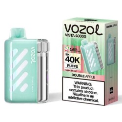 Vozol Vista 40000. Двойное Яблоко (Double apple)