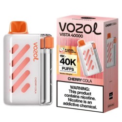 Vozol Vista 40000. Вишня Кола (Cherry Cola)