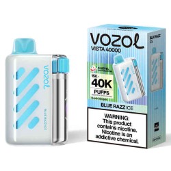 Vozol Vista 40000. Черника (Blueberry Ice)