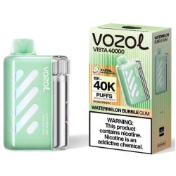 Vozol Vista 40000. Арбузная жвачка (Watermelon Bubblegum)