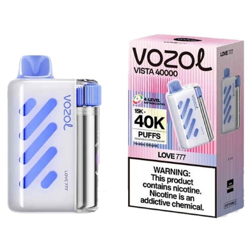 Vozol Vista 40000. Мікс Ягід (Love 777)