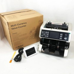 Счетчик банкнот Bill Counter AL-920 с определением номинала и детекторами UV/MG/IR