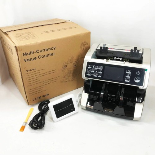 Счетчик банкнот Bill Counter AL-920 с определением номинала и детекторами UV/MG/IR